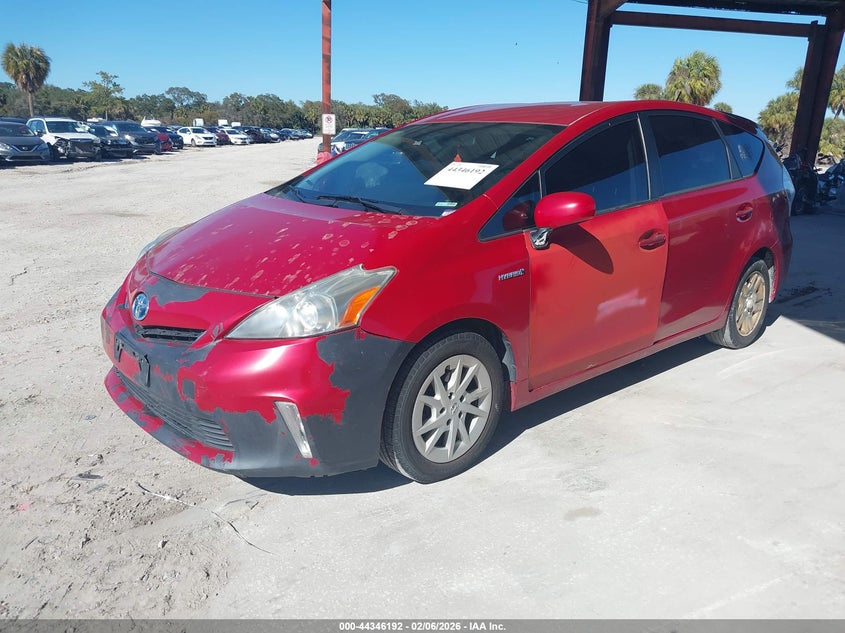 2012 Toyota Prius V Two