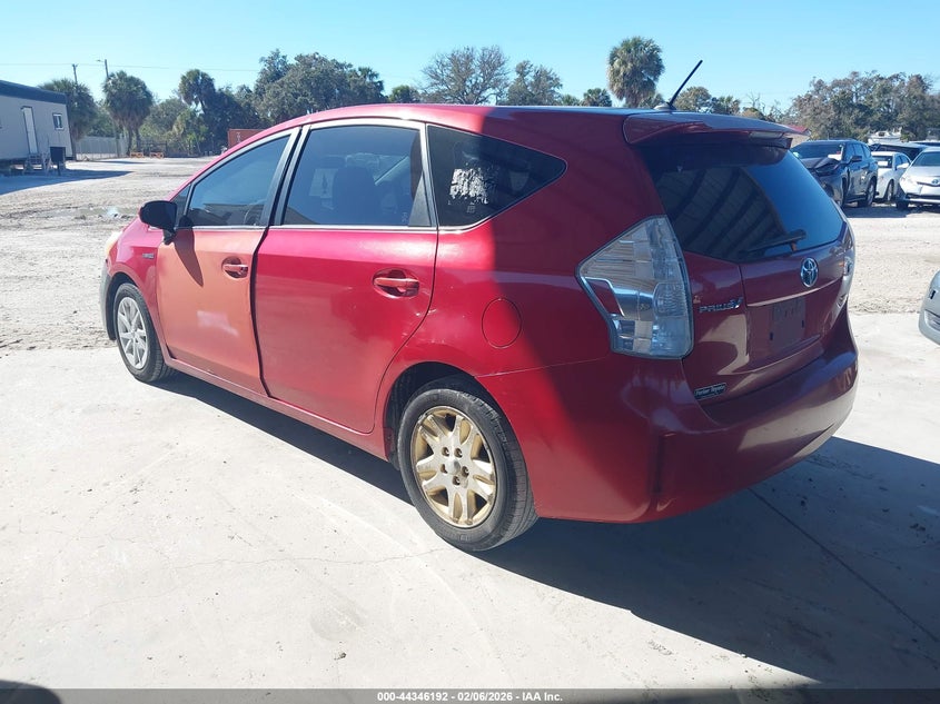 2012 Toyota Prius V Two