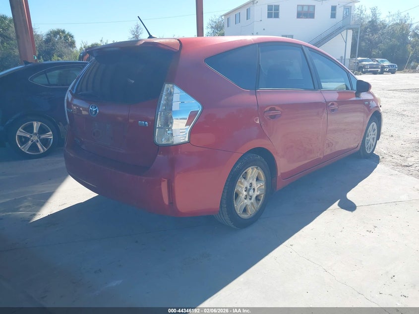 2012 Toyota Prius V Two