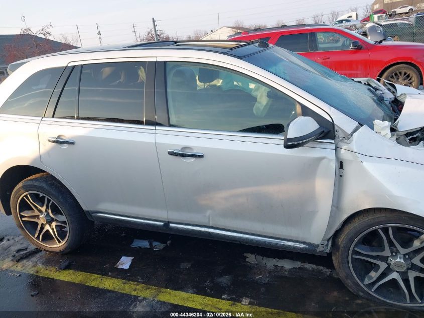 2014 Lincoln Mkx VIN: 2LMDJ8JK2EBL11271 Lot: 44346204