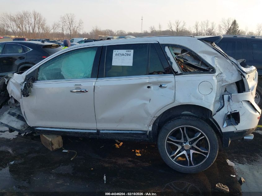 2014 Lincoln Mkx VIN: 2LMDJ8JK2EBL11271 Lot: 44346204