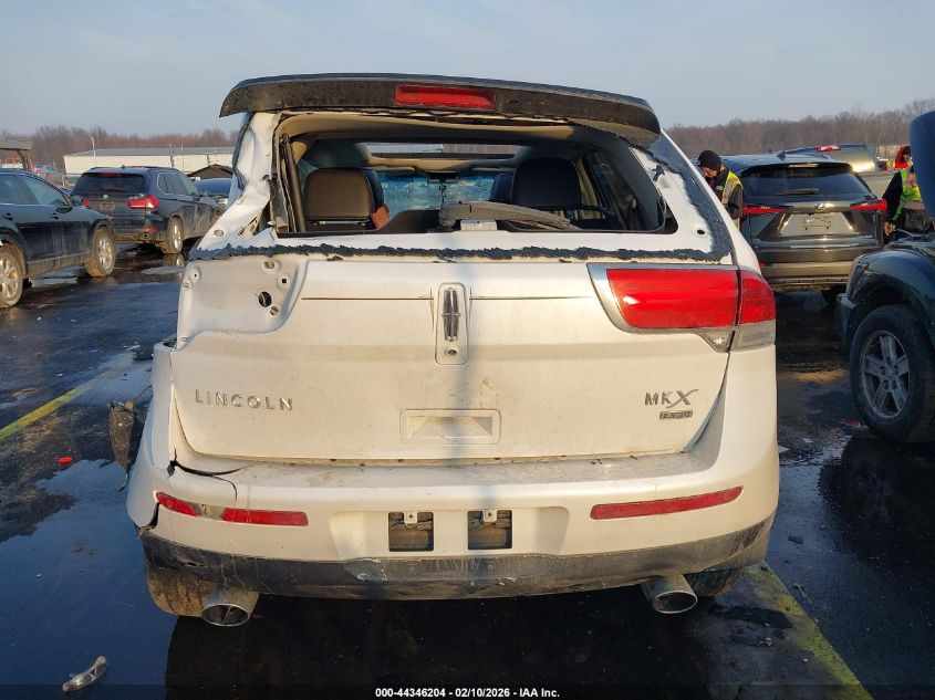 2014 Lincoln Mkx VIN: 2LMDJ8JK2EBL11271 Lot: 44346204