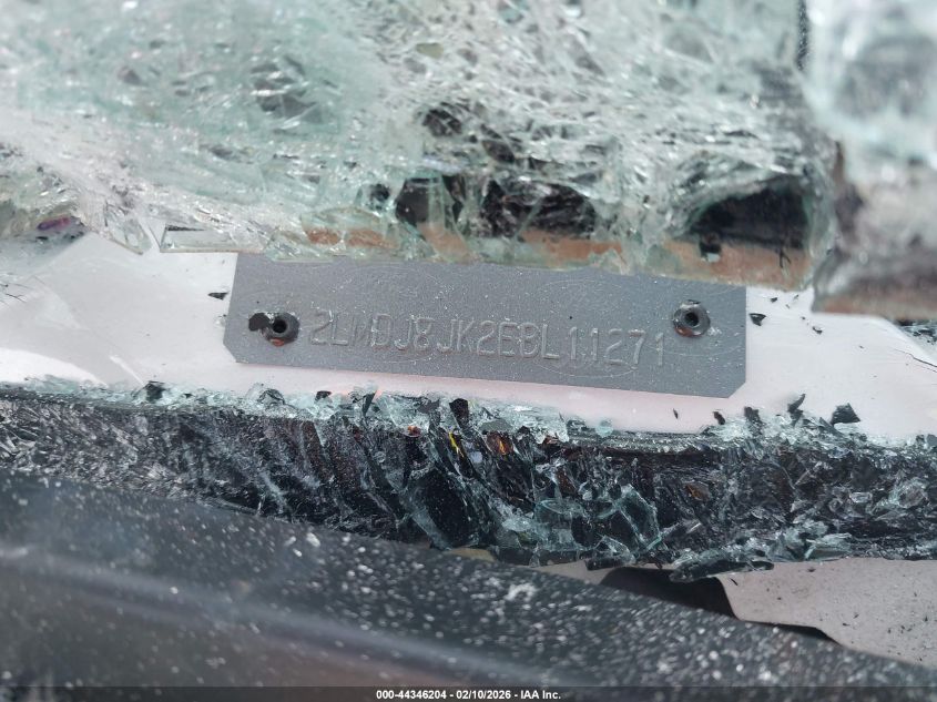 2014 Lincoln Mkx VIN: 2LMDJ8JK2EBL11271 Lot: 44346204