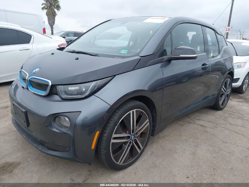 2017 BMW I3 94 Ah W/Range Extender