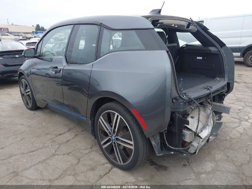 2017 BMW I3 94 Ah W/Range Extender