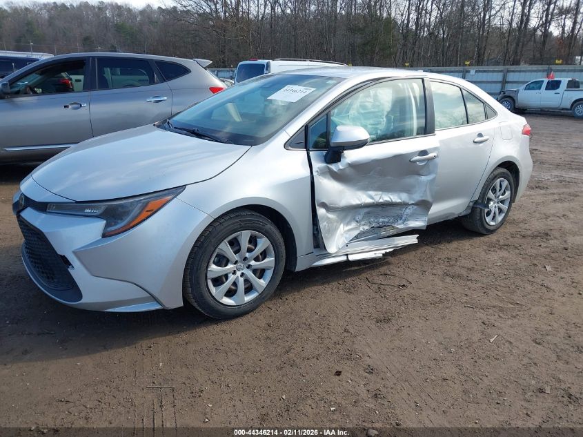 2021 Toyota Corolla Le