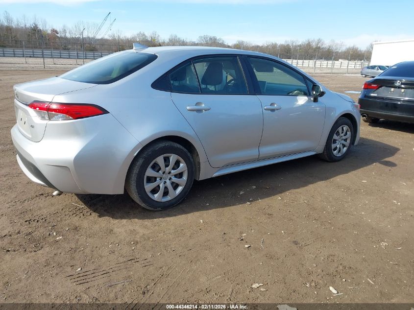 2021 Toyota Corolla Le