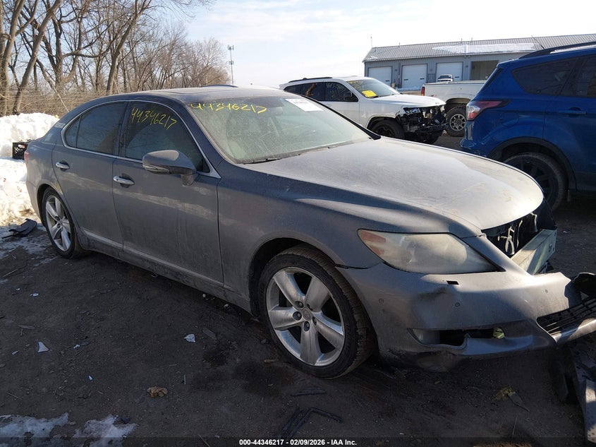 2012 Lexus Ls 460