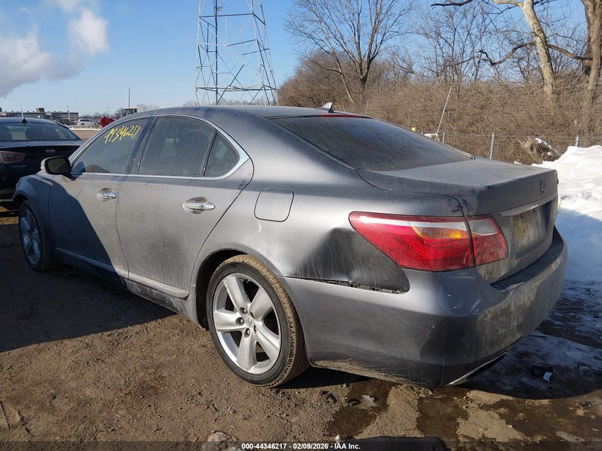 2012 Lexus Ls 460
