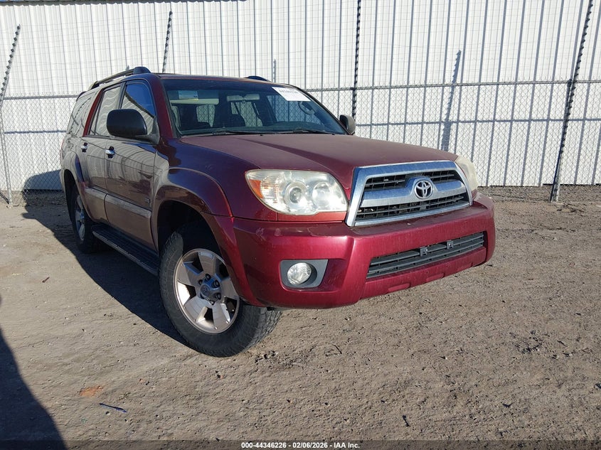 2008 Toyota 4Runner Sr5 V6