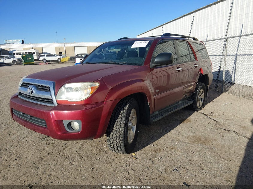 2008 Toyota 4Runner Sr5 V6
