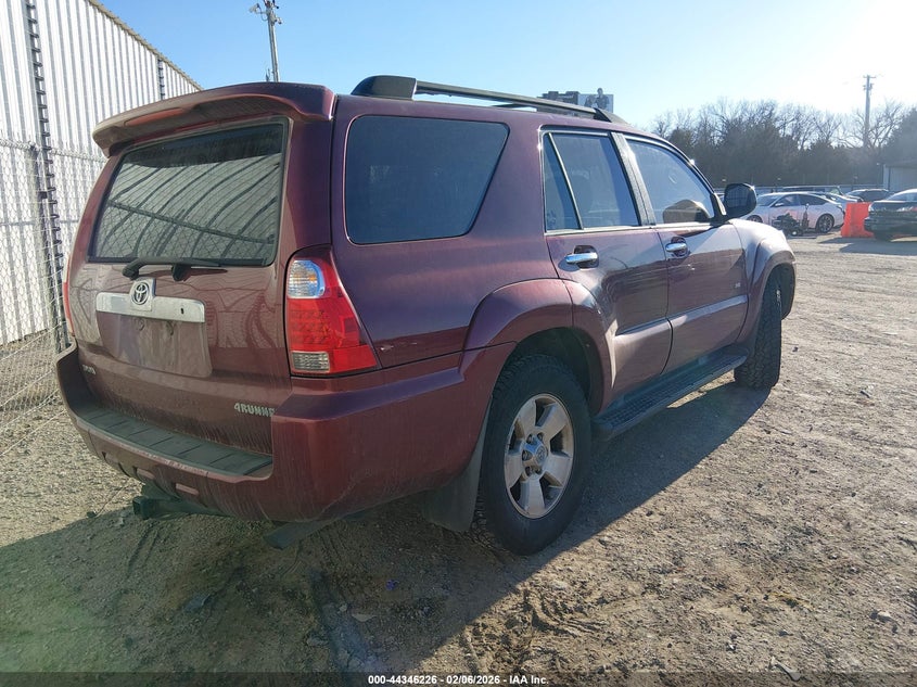 2008 Toyota 4Runner Sr5 V6