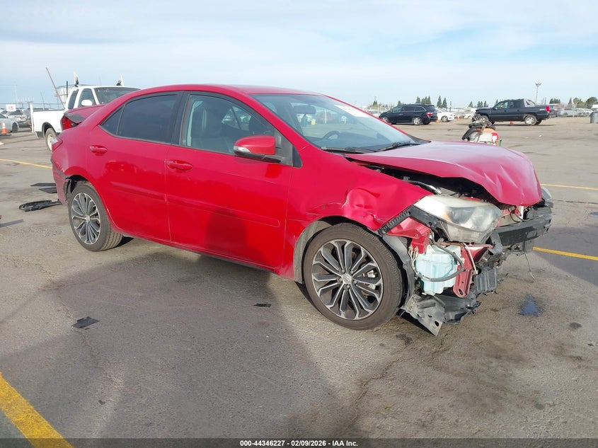 2016 Toyota Corolla S Plus