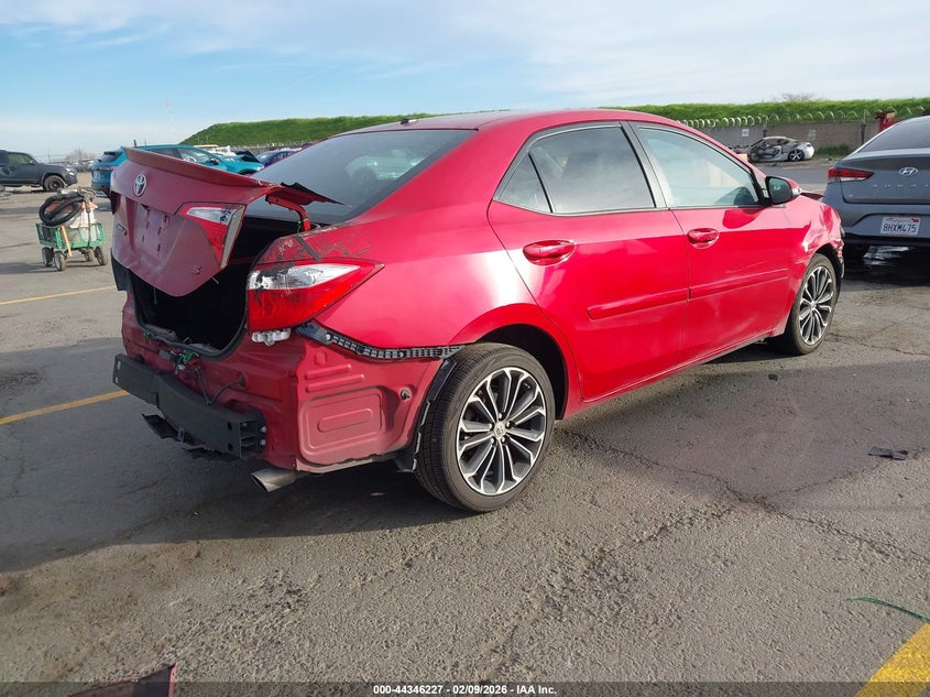 2016 Toyota Corolla S Plus