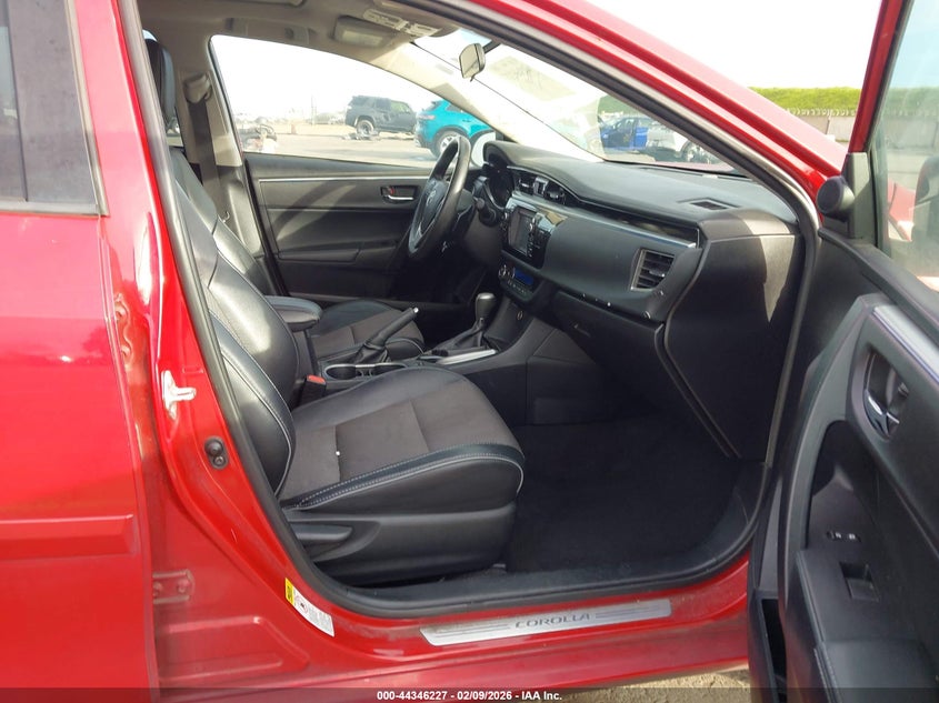 2016 Toyota Corolla S Plus