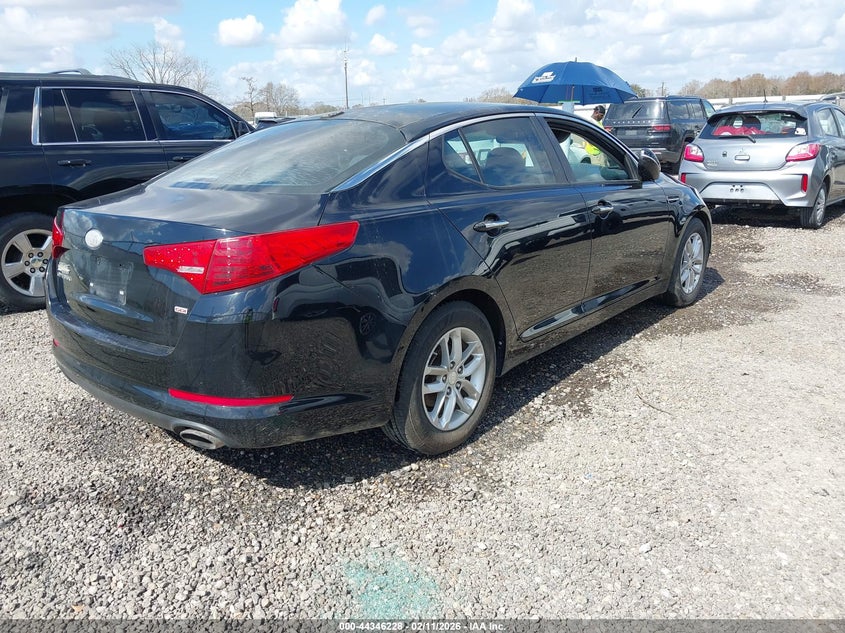 2013 Kia Optima Lx