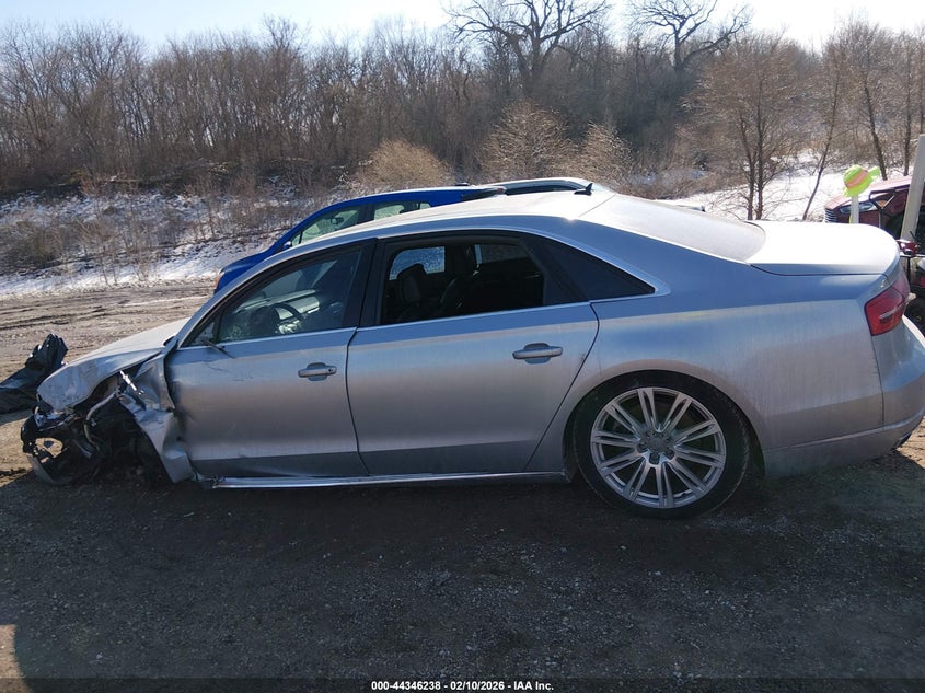 2016 Audi A8 L 3.0T VIN: WAU34AFD4GN001552 Lot: 44346238