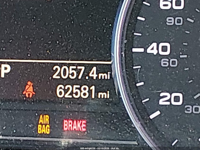 2016 Audi A8 L 3.0T VIN: WAU34AFD4GN001552 Lot: 44346238