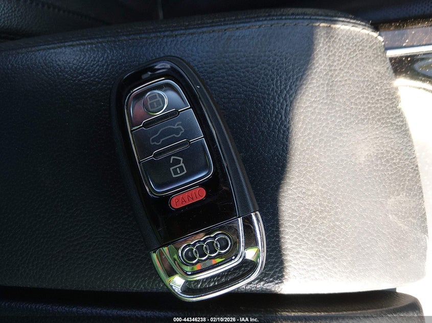 2016 Audi A8 L 3.0T VIN: WAU34AFD4GN001552 Lot: 44346238