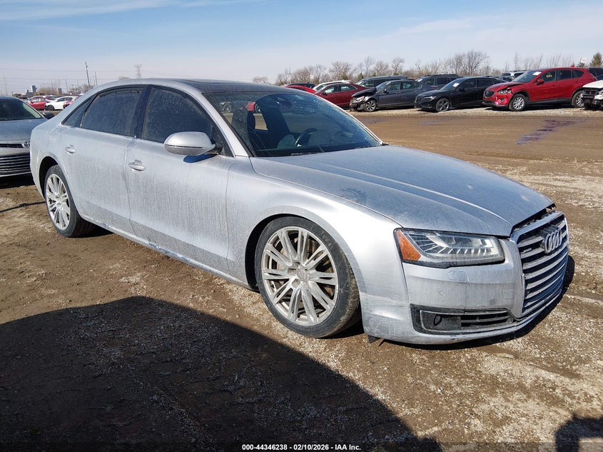 2016 Audi A8 L 3.0T