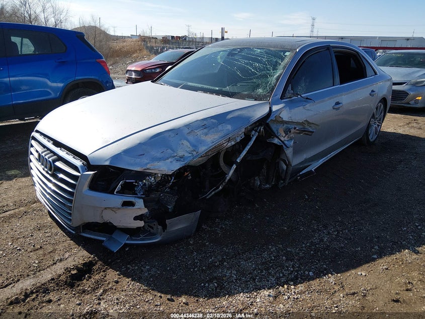 2016 Audi A8 L 3.0T