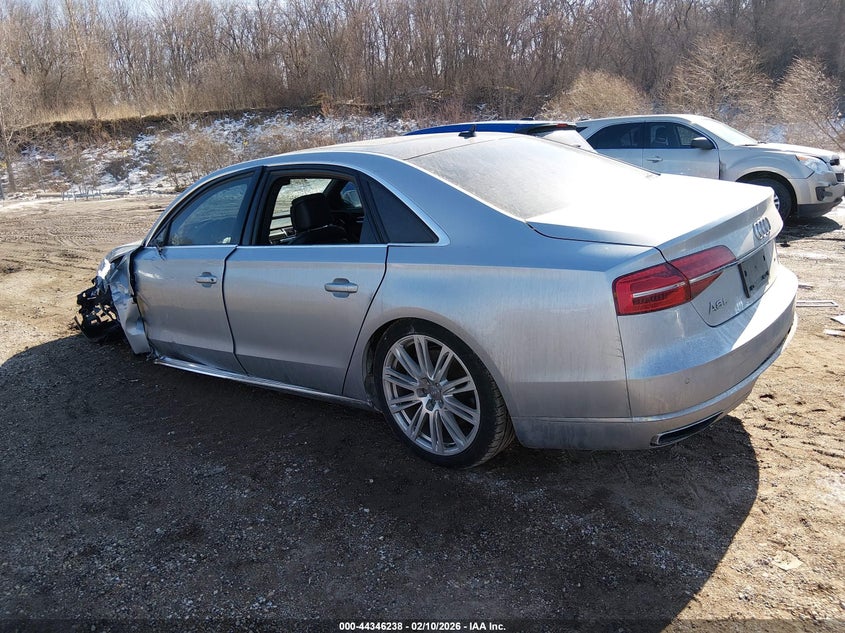 2016 Audi A8 L 3.0T