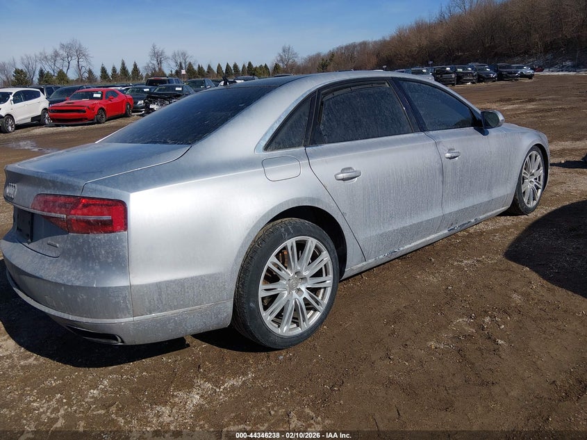 2016 Audi A8 L 3.0T