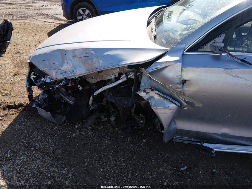 2016 Audi A8 L 3.0T VIN: WAU34AFD4GN001552 Lot: 44346238