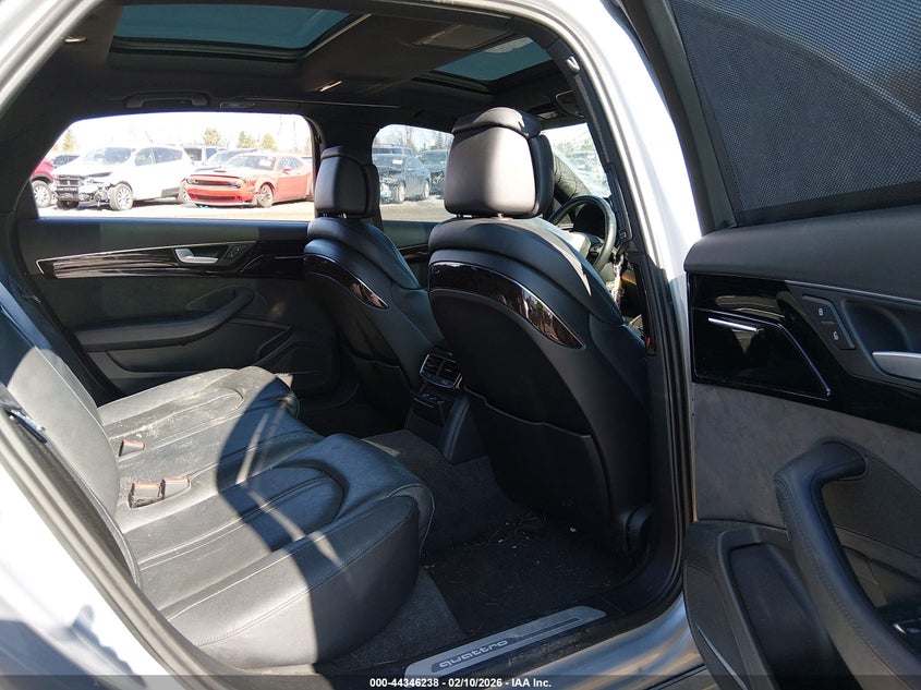 2016 Audi A8 L 3.0T VIN: WAU34AFD4GN001552 Lot: 44346238