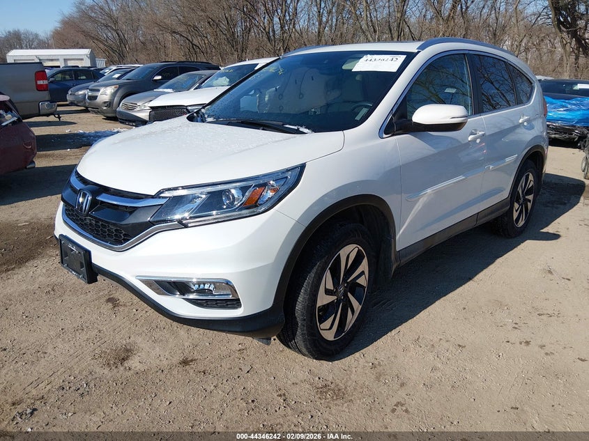 2015 Honda Cr-V Touring