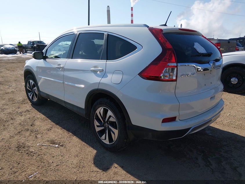 2015 Honda Cr-V Touring