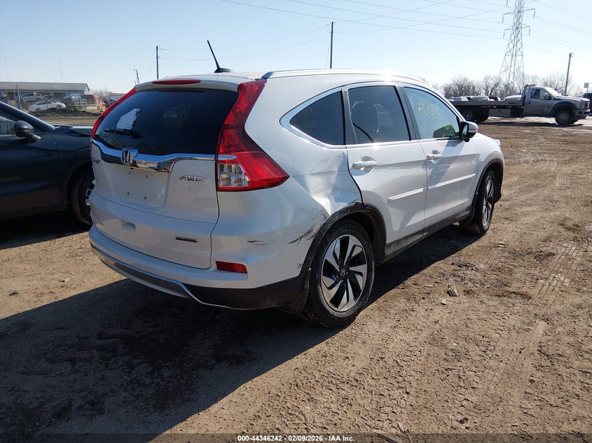 2015 Honda Cr-V Touring