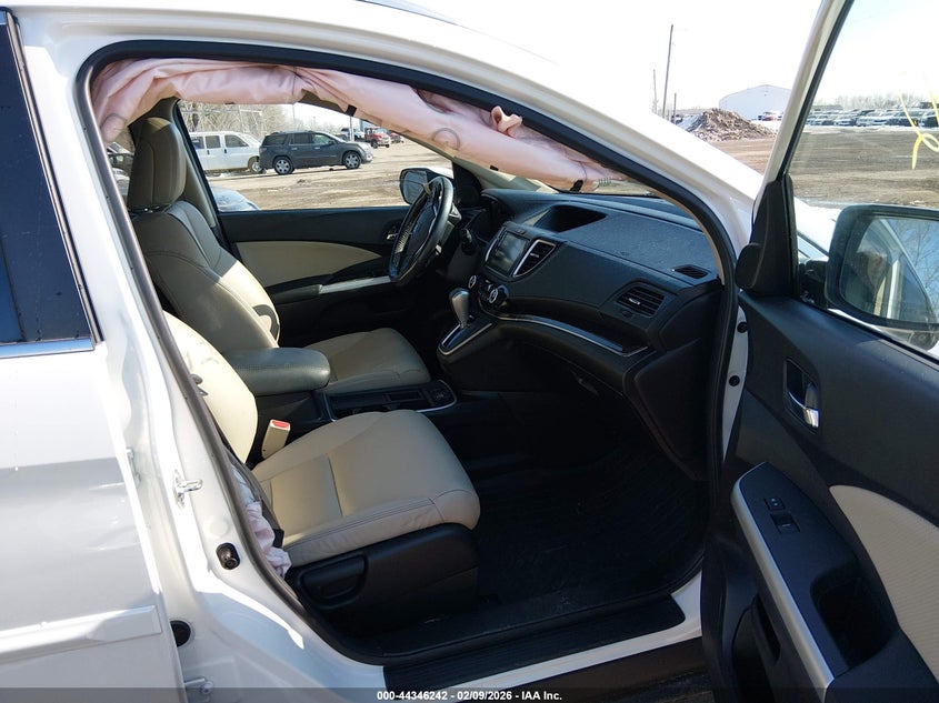 2015 Honda Cr-V Touring