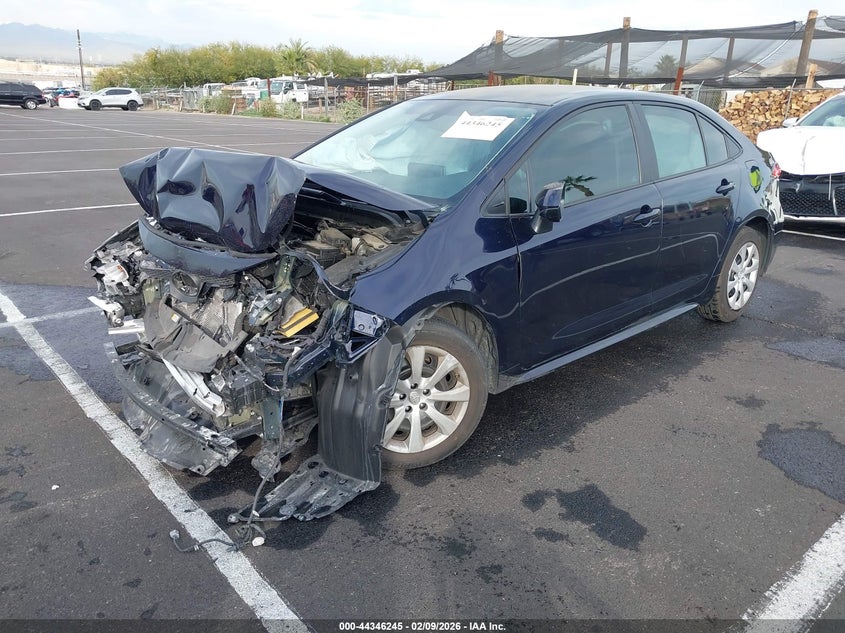 2021 Toyota Corolla Le