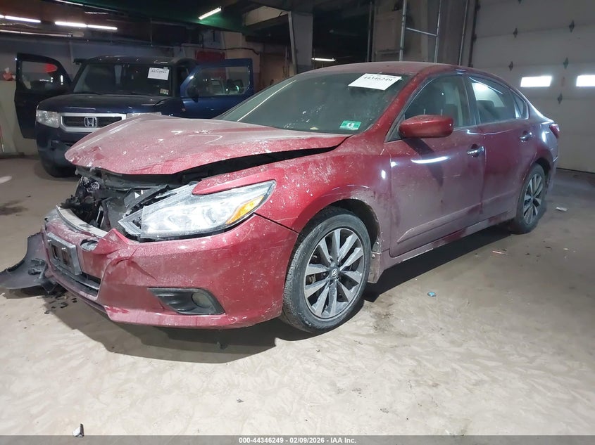 2016 Nissan Altima 2.5 Sv