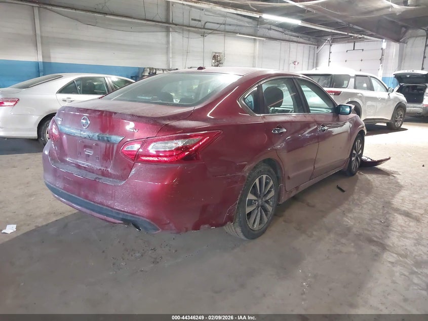 2016 Nissan Altima 2.5 Sv