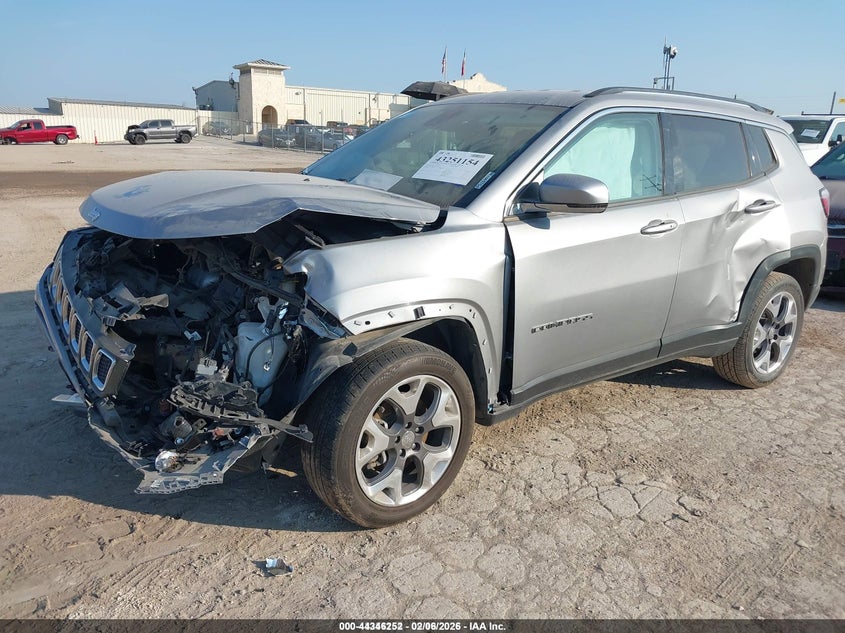 2021 JEEP COMPASS auction photo 2
