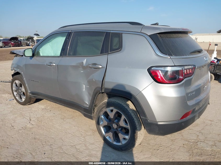 2021 JEEP COMPASS auction photo 3