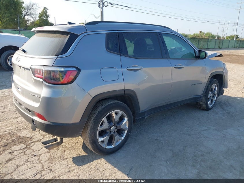 2021 JEEP COMPASS auction photo 4