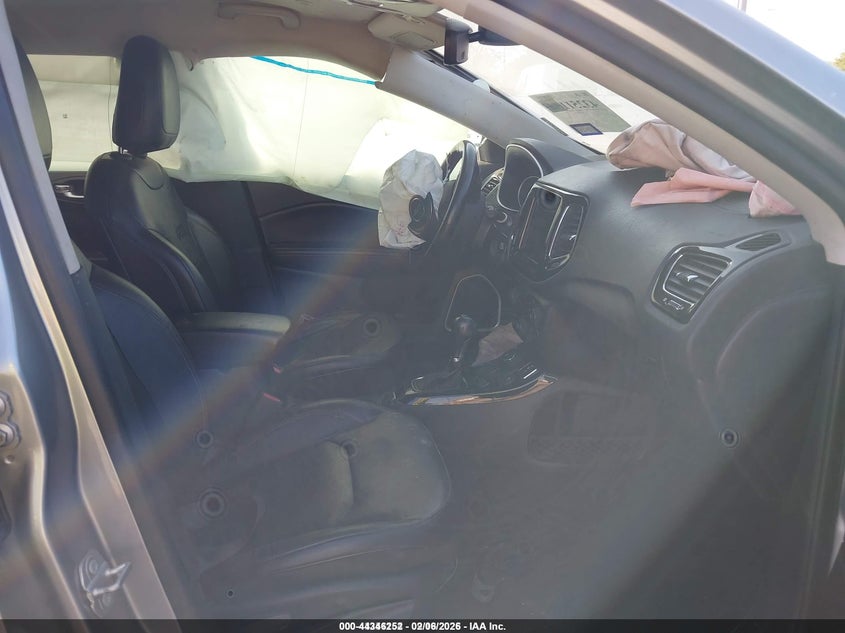 2021 JEEP COMPASS auction photo 5