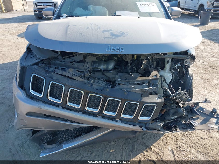 2021 JEEP COMPASS auction photo 6