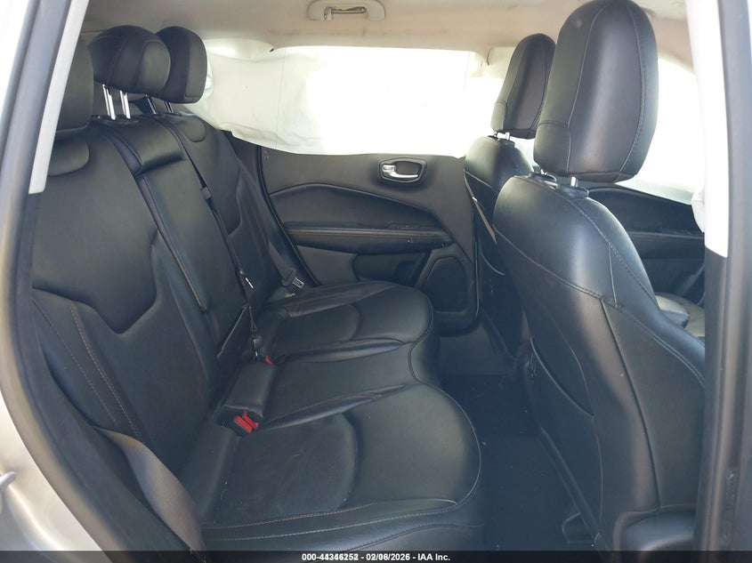 2021 JEEP COMPASS auction photo 8
