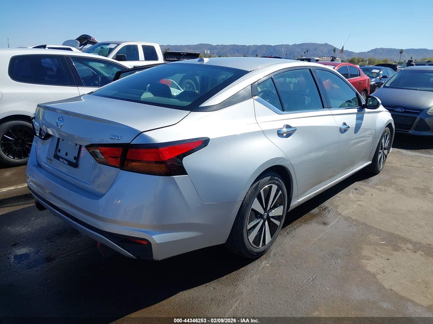 2022 Nissan Altima Sv Fwd