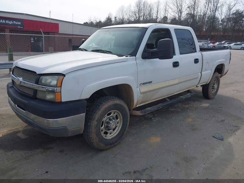 2004 Chevrolet Silverado 2500Hd Ls