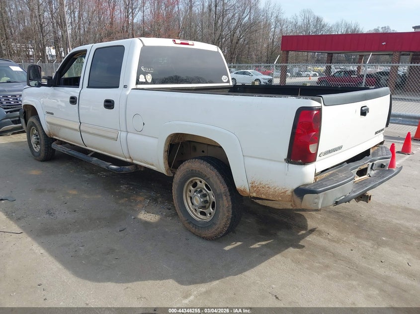 2004 Chevrolet Silverado 2500Hd Ls