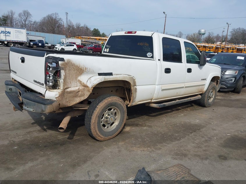 2004 Chevrolet Silverado 2500Hd Ls