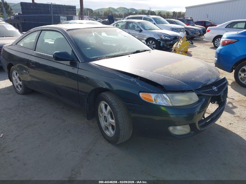 1999 Toyota Camry Solara Se V6