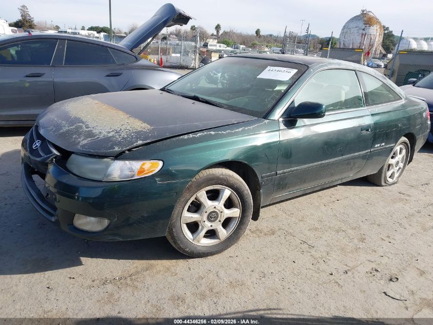 1999 Toyota Camry Solara Se V6