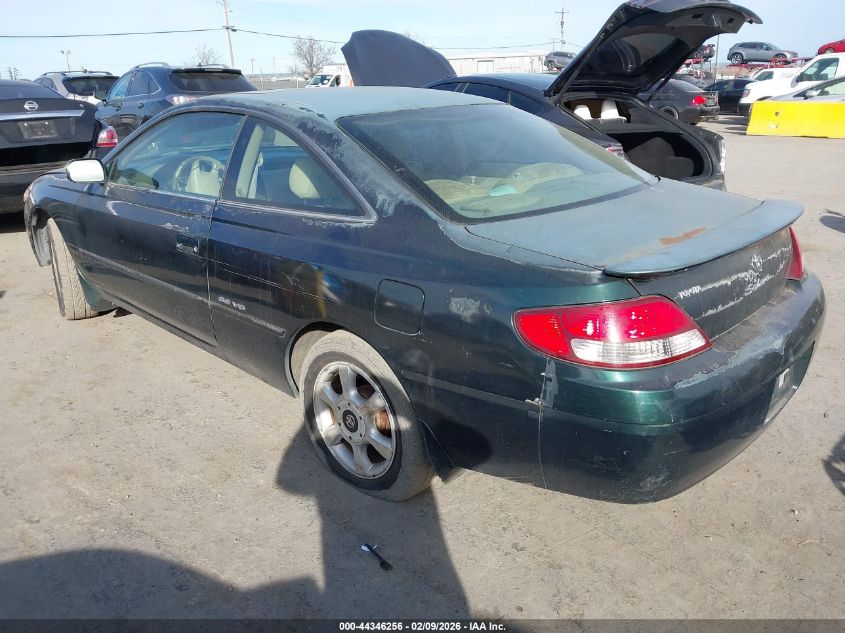 1999 Toyota Camry Solara Se V6