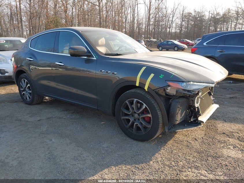 2017 Maserati Levante